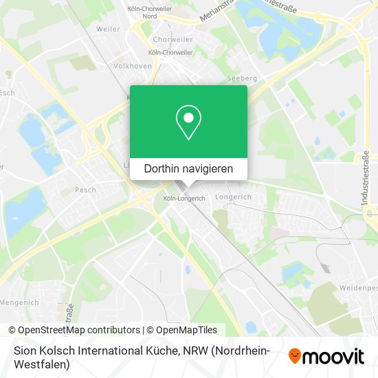 Sion Kolsch International Küche Karte