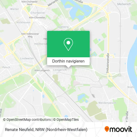 Renate Neufeld Karte