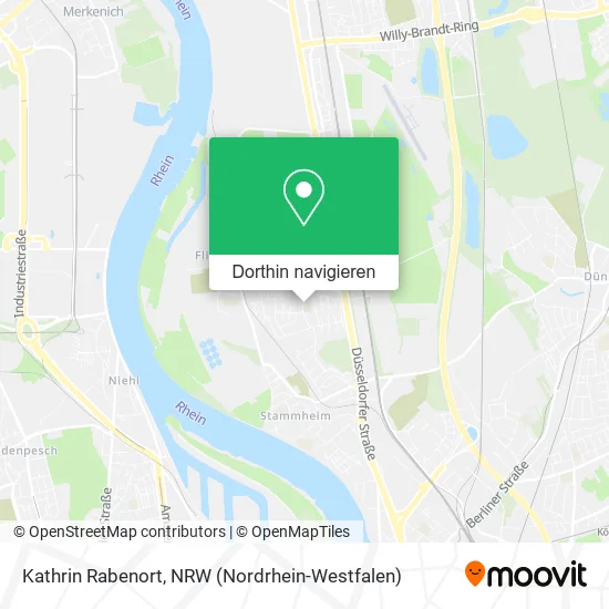 Kathrin Rabenort Karte