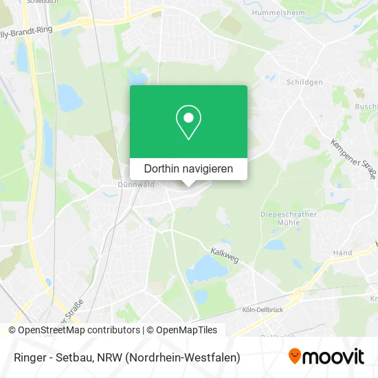 Ringer - Setbau Karte