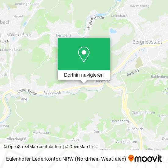 Eulenhofer Lederkontor Karte