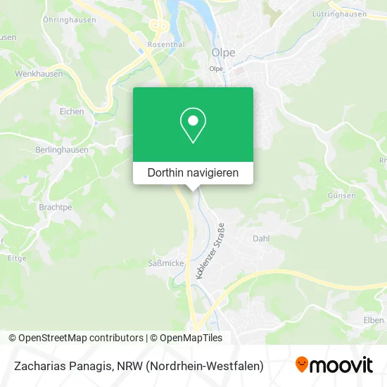 Zacharias Panagis Karte