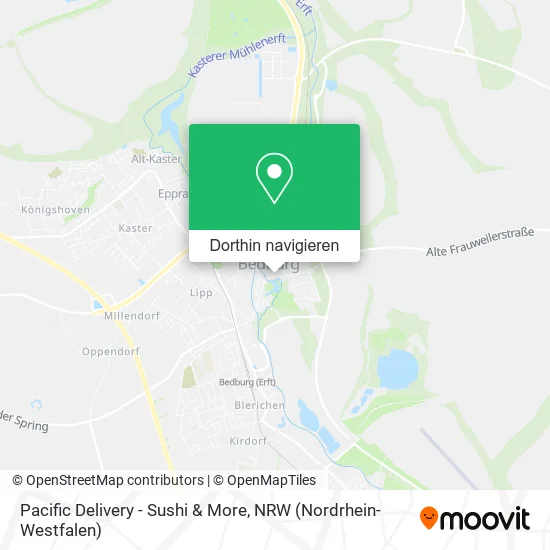 Pacific Delivery - Sushi & More Karte