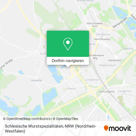 Schlesische Wurstspezialitäten Karte