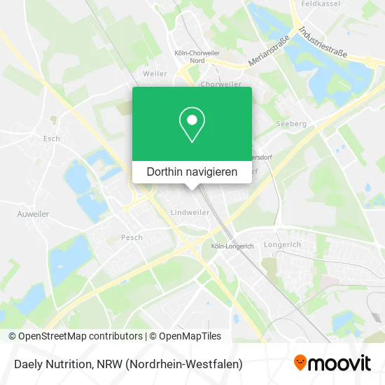 Daely Nutrition Karte