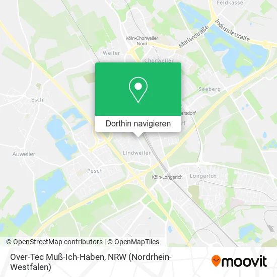 Over-Tec Muß-Ich-Haben Karte