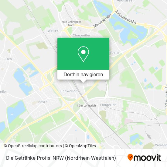 Die Getränke Profis Karte