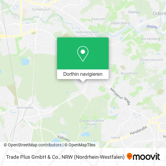 Trade Plus GmbH & Co. Karte