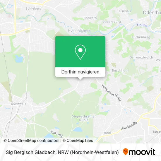 Slg Bergisch Gladbach Karte