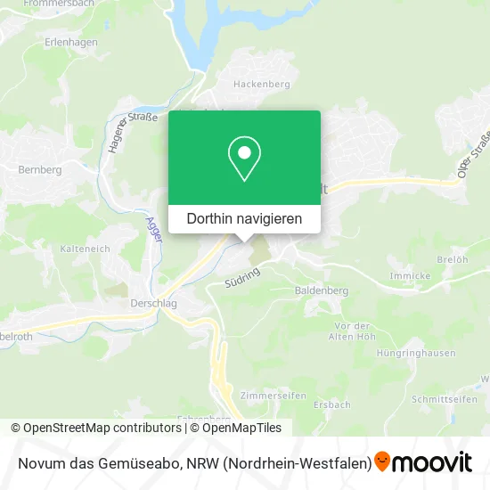 Novum das Gemüseabo Karte