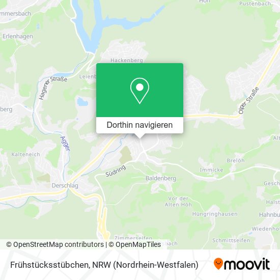Frühstücksstübchen Karte