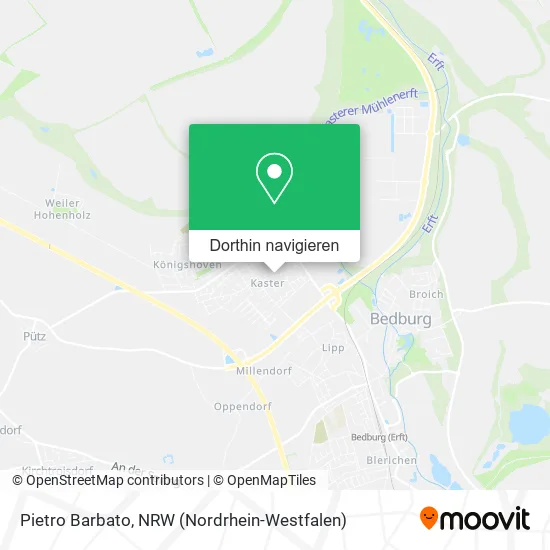 Pietro Barbato Karte