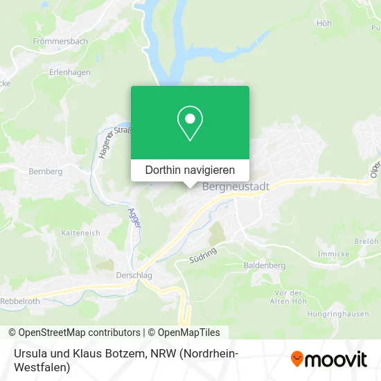 Ursula und Klaus Botzem Karte