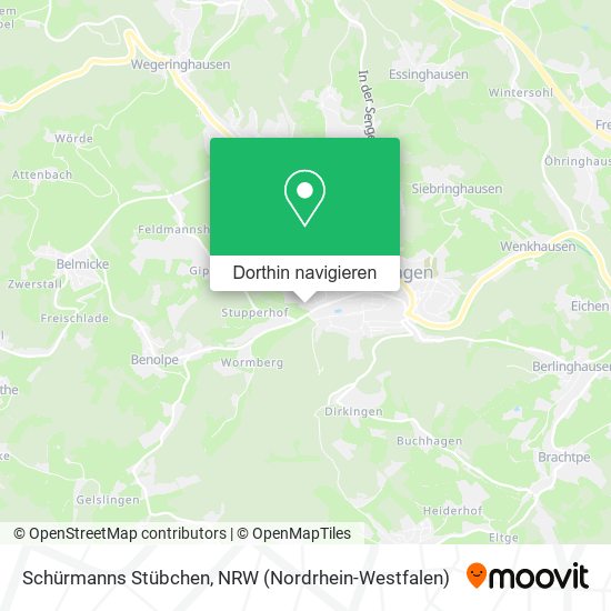 Schürmanns Stübchen Karte