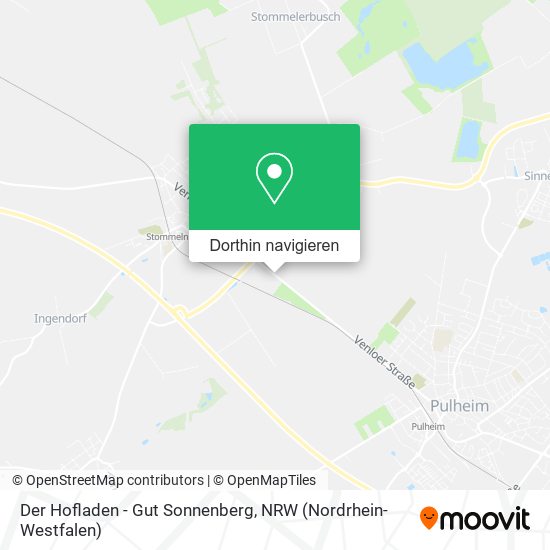 Der Hofladen - Gut Sonnenberg Karte