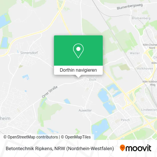 Betontechnik Ripkens Karte