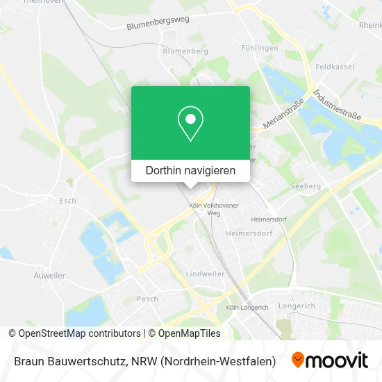 Braun Bauwertschutz Karte