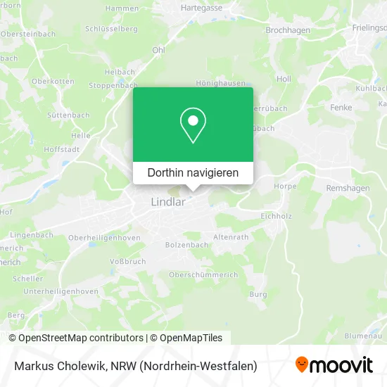 Markus Cholewik Karte