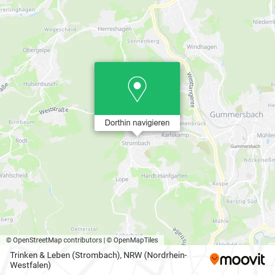 Trinken & Leben (Strombach) Karte