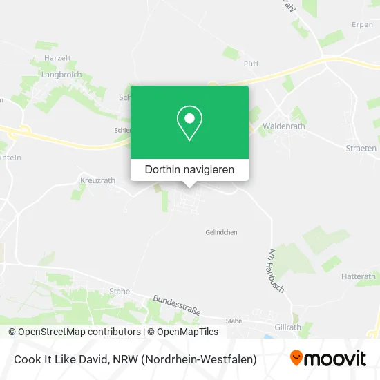 Cook It Like David Karte