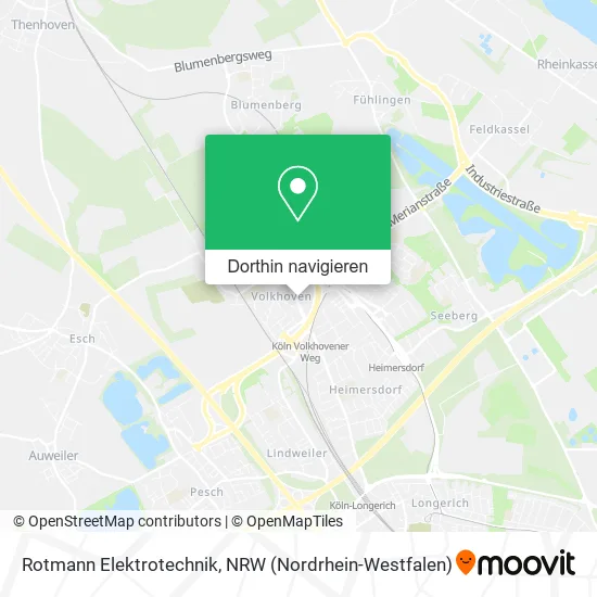 Rotmann Elektrotechnik Karte