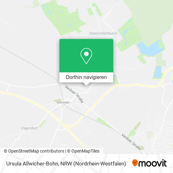 Ursula Allwicher-Bohn Karte