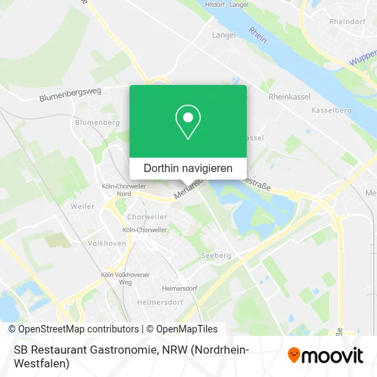 SB Restaurant Gastronomie Karte