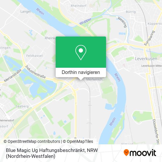 Blue Magic Ug Haftungsbeschränkt Karte