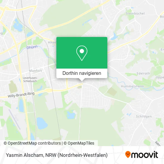 Yasmin Alscham Karte