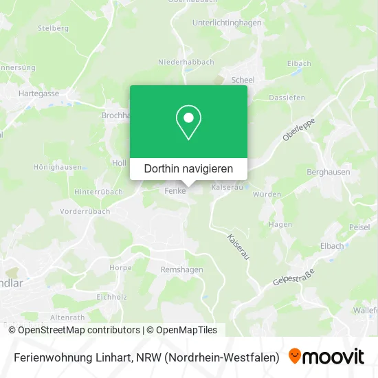 Ferienwohnung Linhart Karte