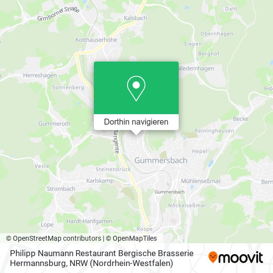 Philipp Naumann Restaurant Bergische Brasserie Hermannsburg Karte