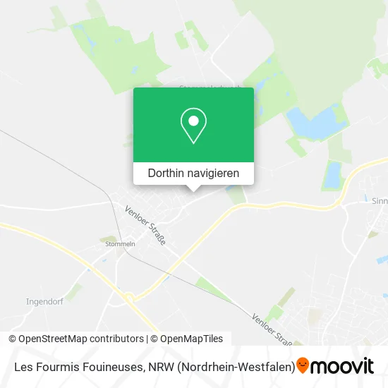 Les Fourmis Fouineuses Karte