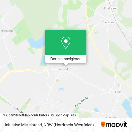 Initiative Mittelstand Karte