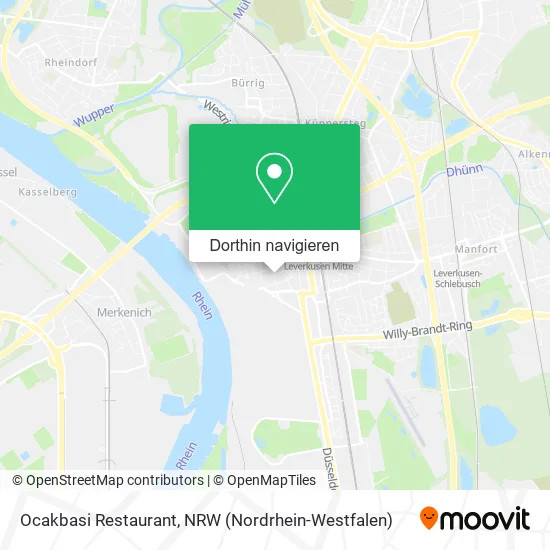 Ocakbasi Restaurant Karte