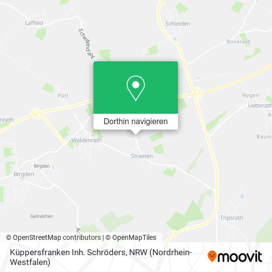Küppersfranken Inh. Schröders Karte