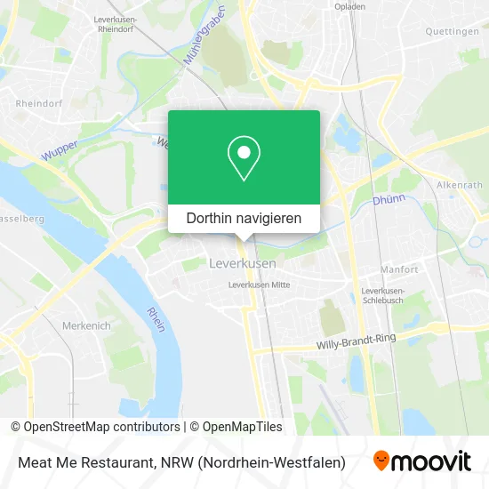 Meat Me Restaurant Karte