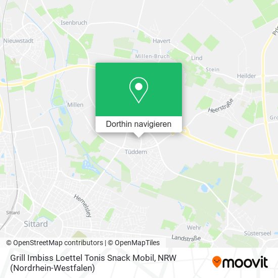 Grill Imbiss Loettel Tonis Snack Mobil Karte