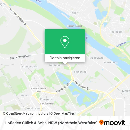 Hofladen Gülich & Sohn Karte