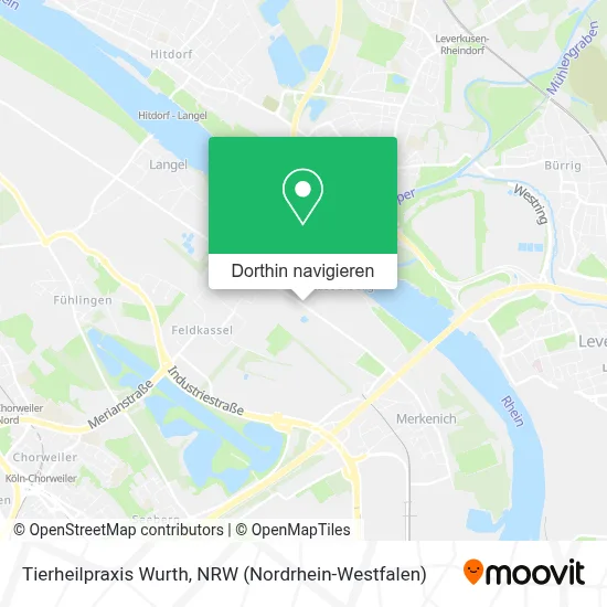 Tierheilpraxis Wurth Karte