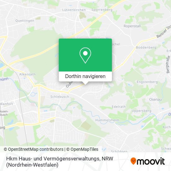 Hkm Haus- und Vermögensverwaltungs Karte