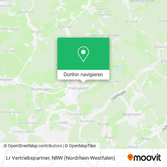 Lr Vertriebspartner Karte