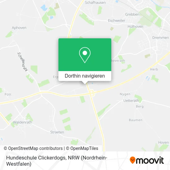 Hundeschule Clickerdogs Karte