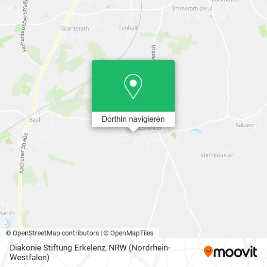 Diakonie Stiftung Erkelenz Karte
