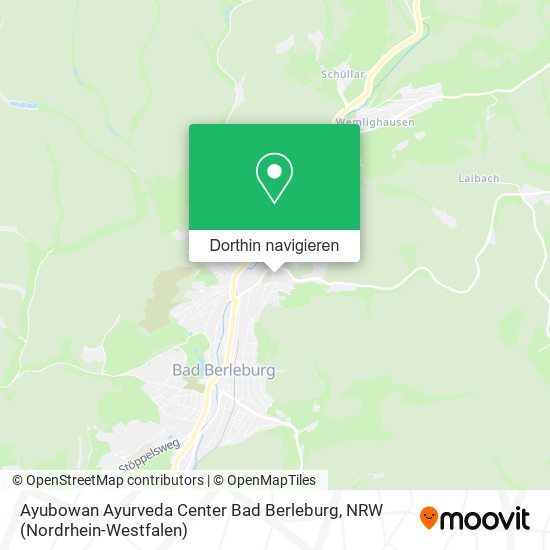 Ayubowan Ayurveda Center Bad Berleburg Karte