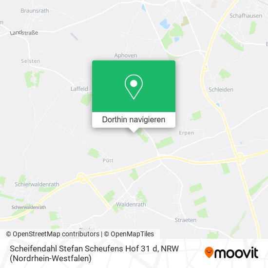 Scheifendahl Stefan Scheufens Hof 31 d Karte