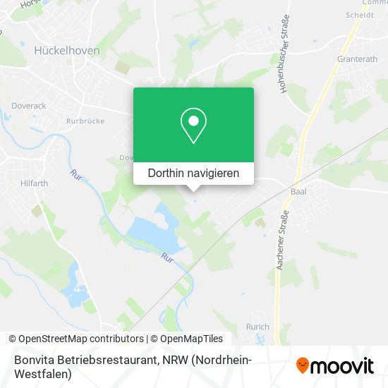 Bonvita Betriebsrestaurant Karte