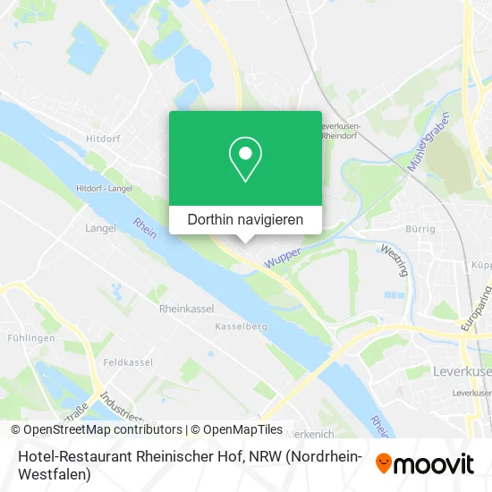 Hotel-Restaurant Rheinischer Hof Karte
