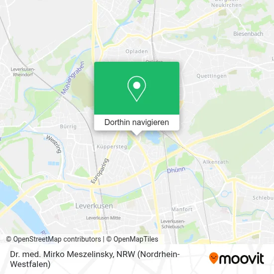 Dr. med. Mirko Meszelinsky Karte