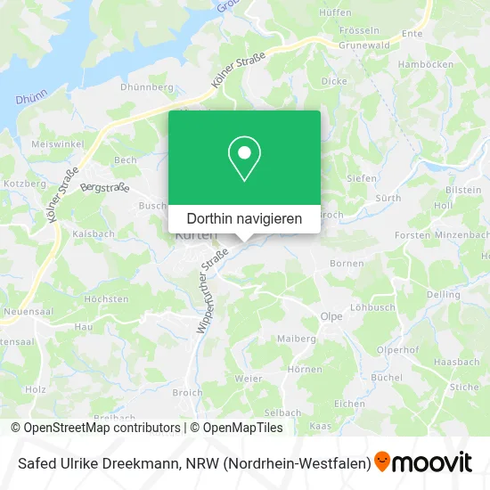 Safed Ulrike Dreekmann Karte