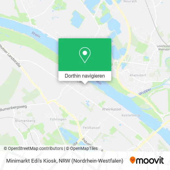 Minimarkt Edi's Kiosk Karte